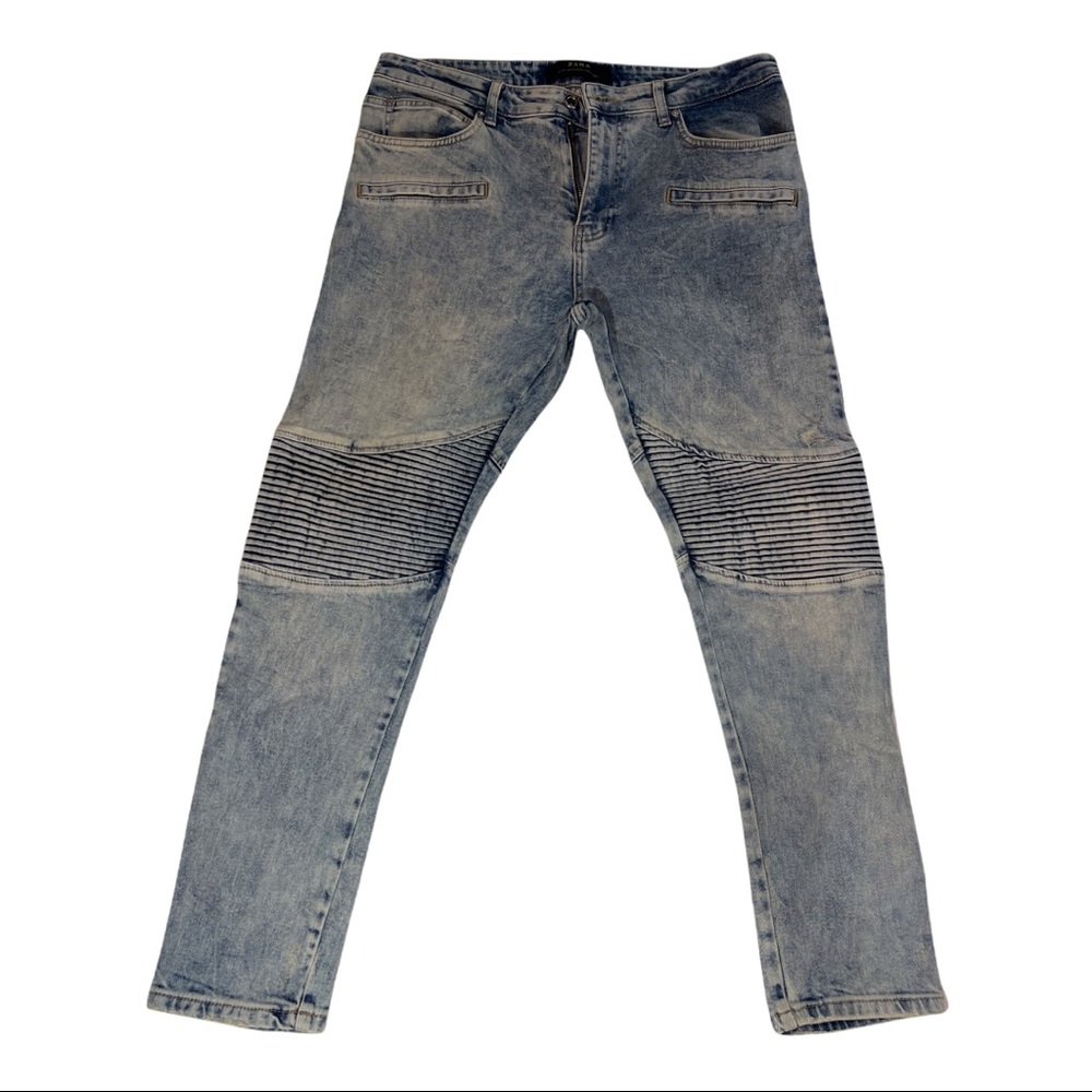 Zara Men Biker Jeans